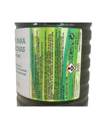 Aceite de parafina para antorchas 1L Roura