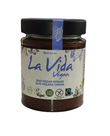 Crema de Chocolate DUO Bio 270g La Vida Vegan