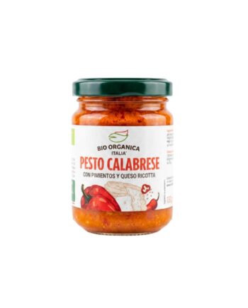 Pesto Calabrese Bio 130g Organica Italia