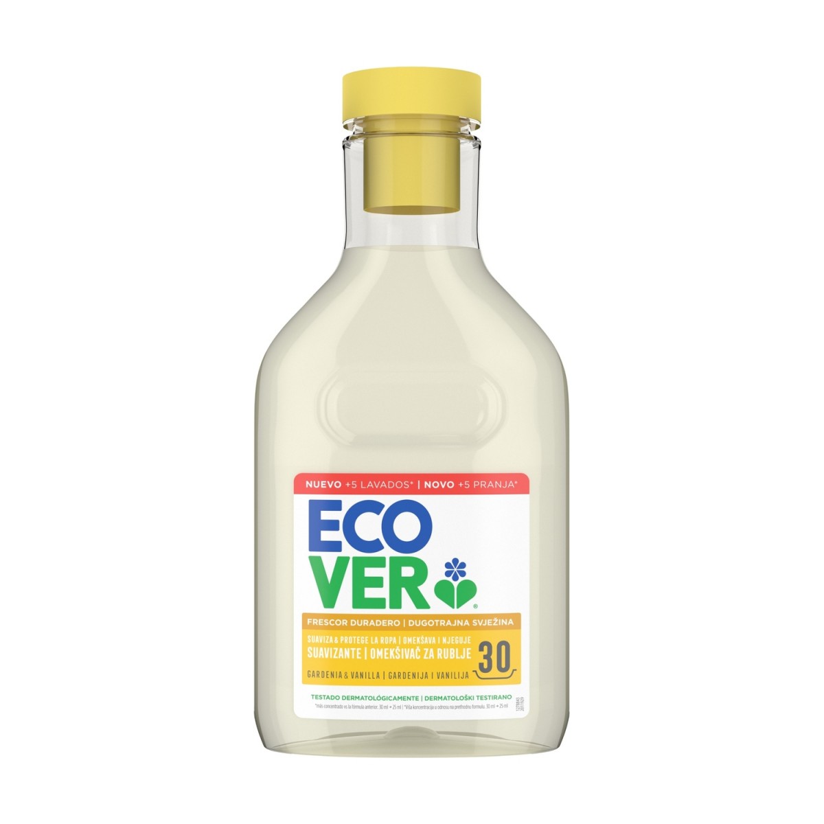 Suavizante Gardenia Vainilla 750ml Ecover