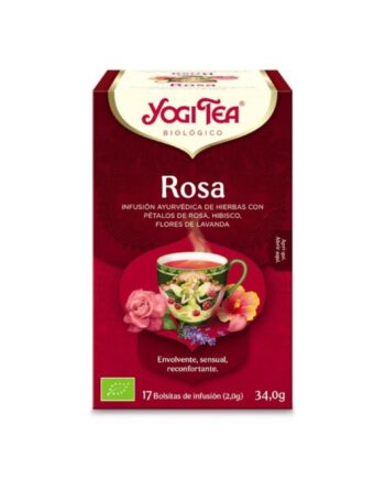 Yogi Tea Rosa 17 filtros BIO