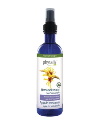 Agua floral de hamamelis bio 200ml Physalis