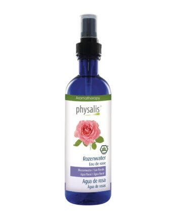 Agua floral de rosa bio 200ml Physalis
