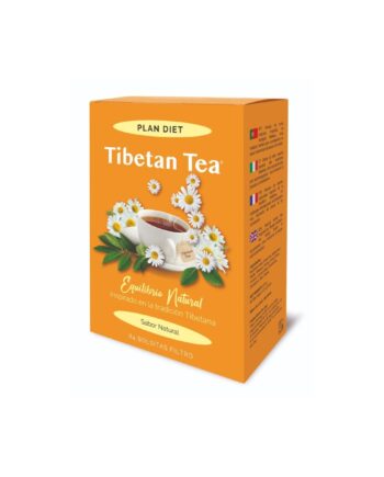 Te tibetano natural 84 filtros Tibetan Tea