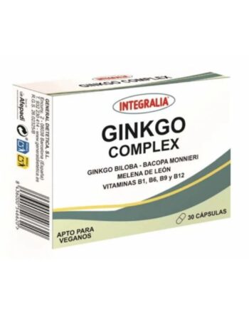 Ginkgo Complex 30 capsulas Integralia