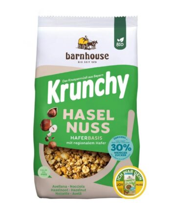 Muesli krunchy avellanas 30% menos de azúcar 500g Barnhouse