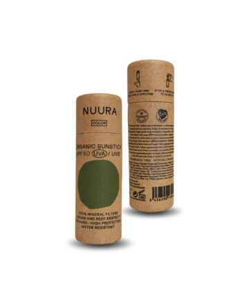 Stick crema solar facial natural SPF50 Bio 14ml Nuura