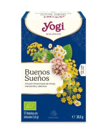 Yogi Tea Buenos sueños 17 filtros BIO