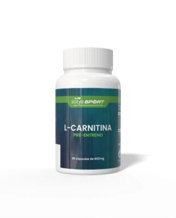 L-carnitina 600mg 90 capsulas Sotya
