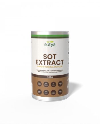 SOT EXTRACT Bebida de soja en polvo 550g Sotya