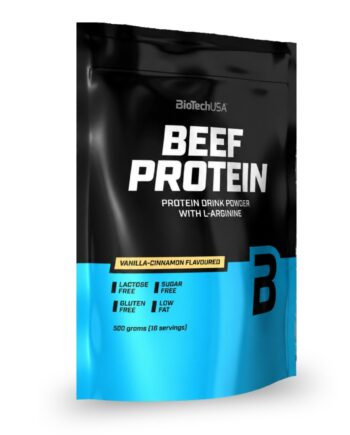 Proteina de ternera Beef Protein vainilla-canela 500g BioTechUSA