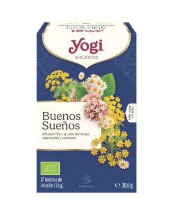 Yogi Tea Buenos sueños 17 filtros BIO