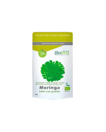 Moringa polvo superfood bio 200g Biotona
