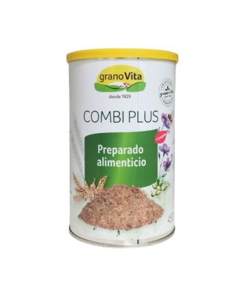 Combi Plus (g.trigo,levd.cerveza,lino germinado,lecit.soja,polen) 450g Granovita