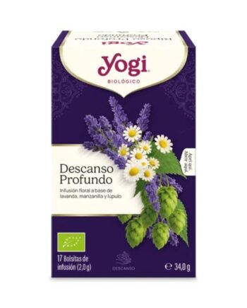 Yogi tea Descanso Profundo 17 filtros Bio