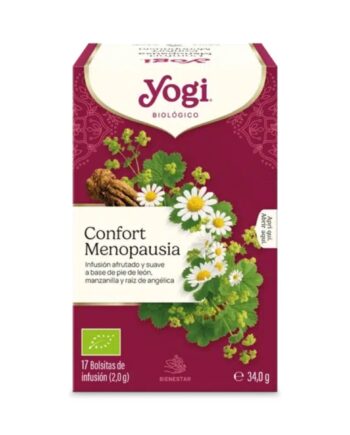 Yogi tea Confort Menopausia 17 filtros Bio
