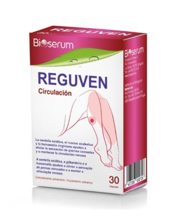 Reguven circulacion 30 capsulas Bioserum