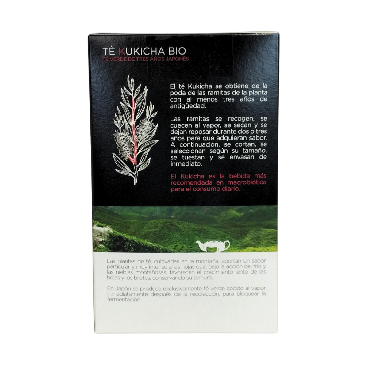 Te kukicha 100g Bio La Finestra