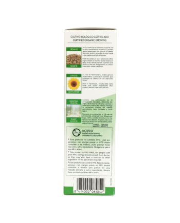 Coloracion permanente 5.7 Tinte Chocolate 140ml Corpore Sano