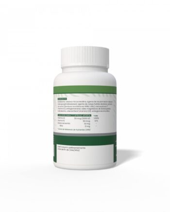 Vitamina D3+K2 500mg 60 caps Sotya