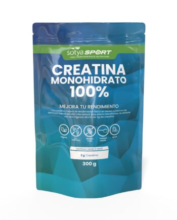 Creatina monohidrato 100% 300g Sotya