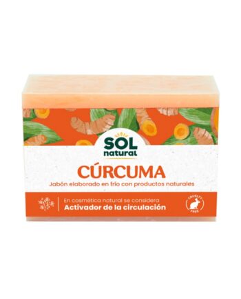 Jabon Curcuma 100g Sol Natural