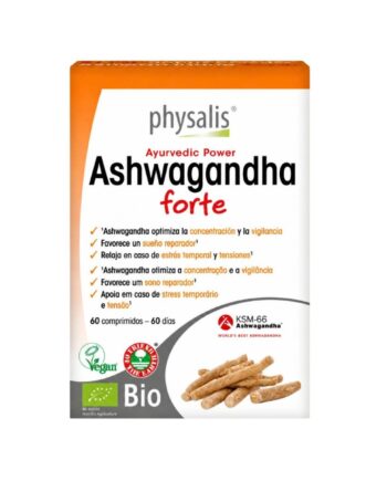 Ashwagandha Forte Vegan Bio 60 comp Physalis