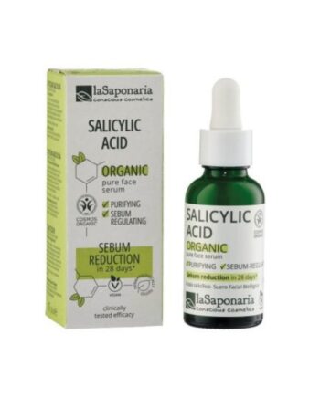 Acido Salicilico Activo Puro 30ml La Saponaria