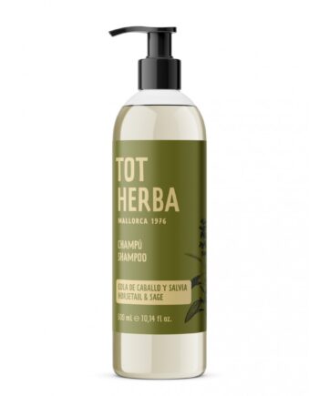 Champu revitalizante de cola de caballo y salvia 500ml Tot herba