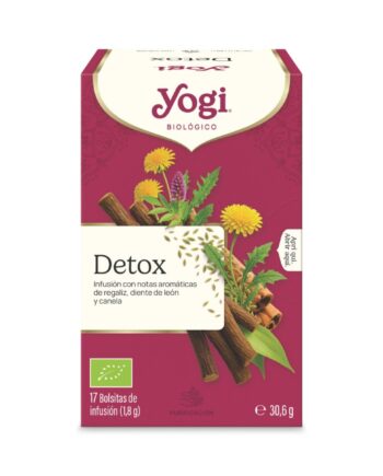 Yogi Tea Detox 17 filtros BIO