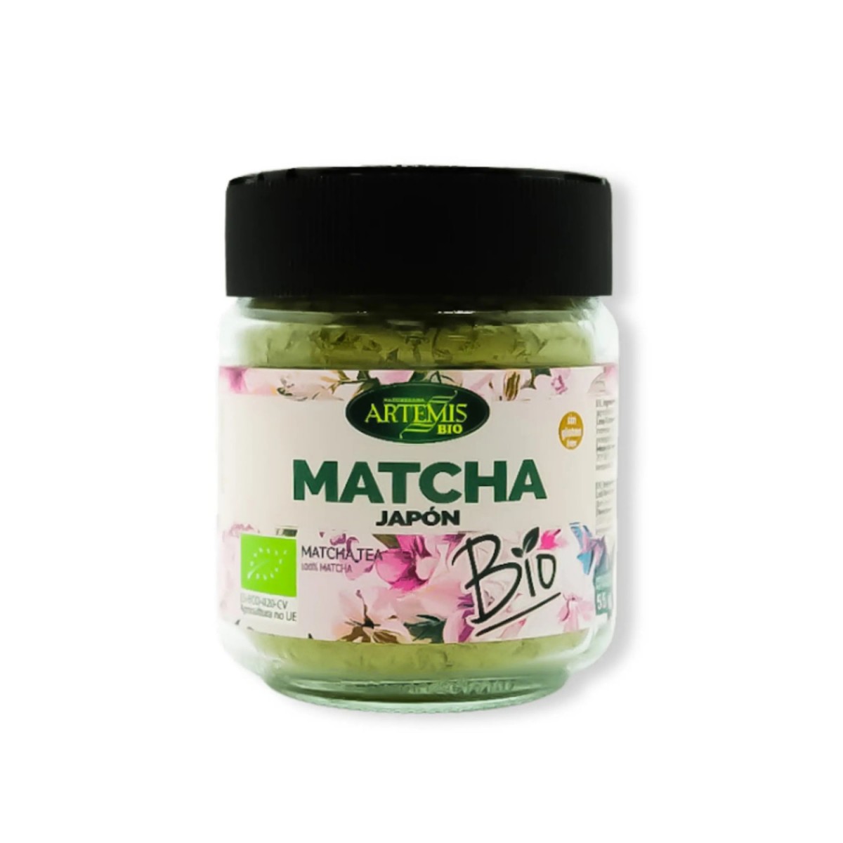 Te Matcha premium polvo bio 55g Artemis