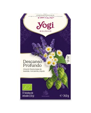 Yogi tea Descanso Profundo 17 filtros Bio