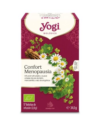Yogi tea Confort Menopausia 17 filtros Bio