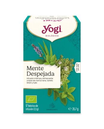 Yogi tea Mente Despejada 17 filtro Bio